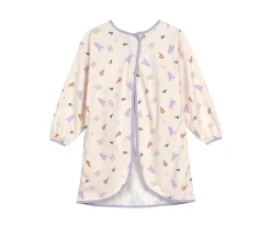 Bata de Pintura Escolar Happy Peach