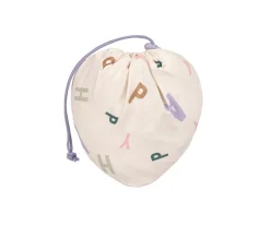 Bata de Pintura Escolar Happy Peach