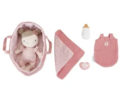 Bebé Rosa con Capazo