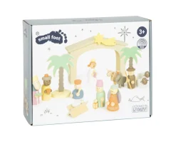 Belén de Madera Cuento de Navidad