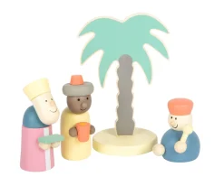 Belén de Madera Cuento de Navidad