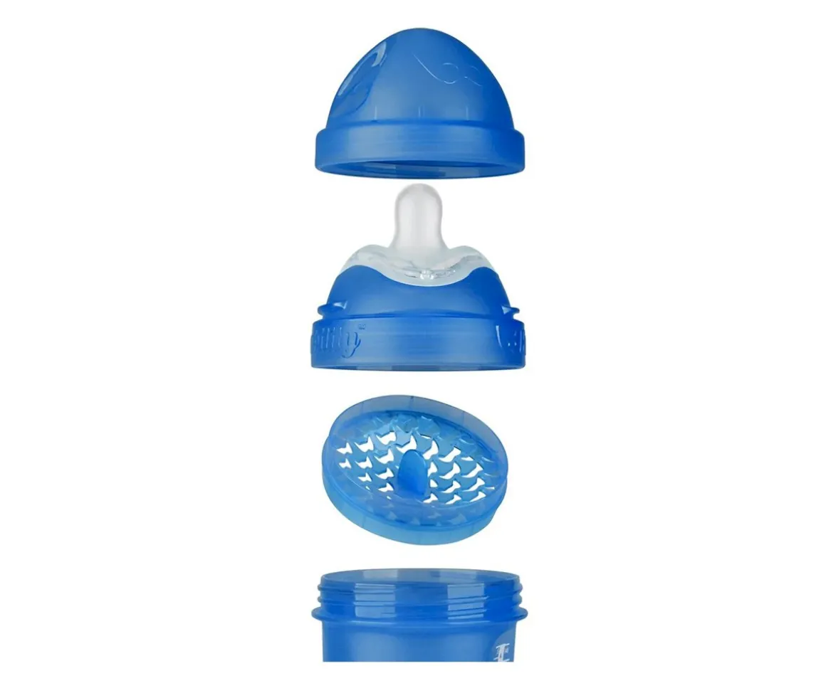 Biberón Anticólico Herobility Superman 340ml