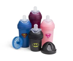 Biberón Anticólico Herobility Wonder Woman 340ml