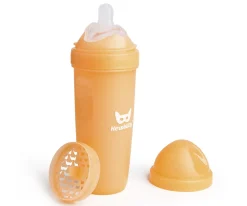 Biberón Anticólico Herobility Peach 340ml