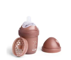 Biberón Anticólico Herobility Teja Mate 140ml