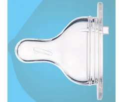 Biberón con Asas Fluorescentes Sleeping Koala Azul Personalizable