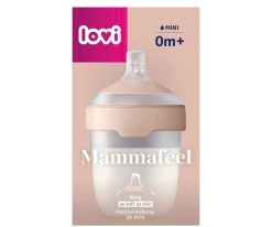 Biberón con Tetina DIinámica LOVI Mammafeel 150ml