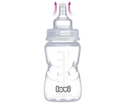 Biberón con Tetina Dinámica Medical 250 ml