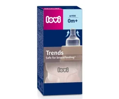 Biberón con Tetina Dinámica Trends 120 ml Rosa