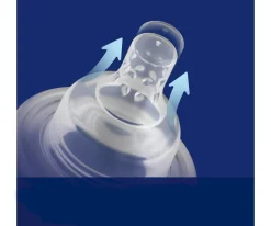 Biberón con Tetina Dinámica Trends 250 ml Rosa