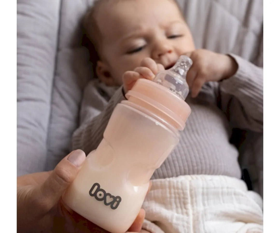 Biberón con Tetina Dinámica Trends 250 ml Rosa