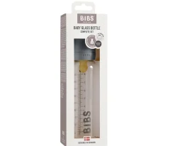 Biberón Cristal BIBS Iron 225ml