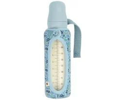 Biberón Cristal BIBS Iron 225ml + Fundas Biberón Regalo