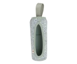 Biberón Cristal BIBS Ivory 225ml + Funda Biberón Regalo