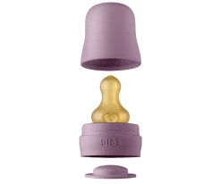 Biberón Cristal BIBS Mauve 225ml