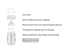 Biberón Mio Fairy Garden 240 ml