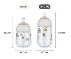 Biberón Mio Fairy Garden 240 ml