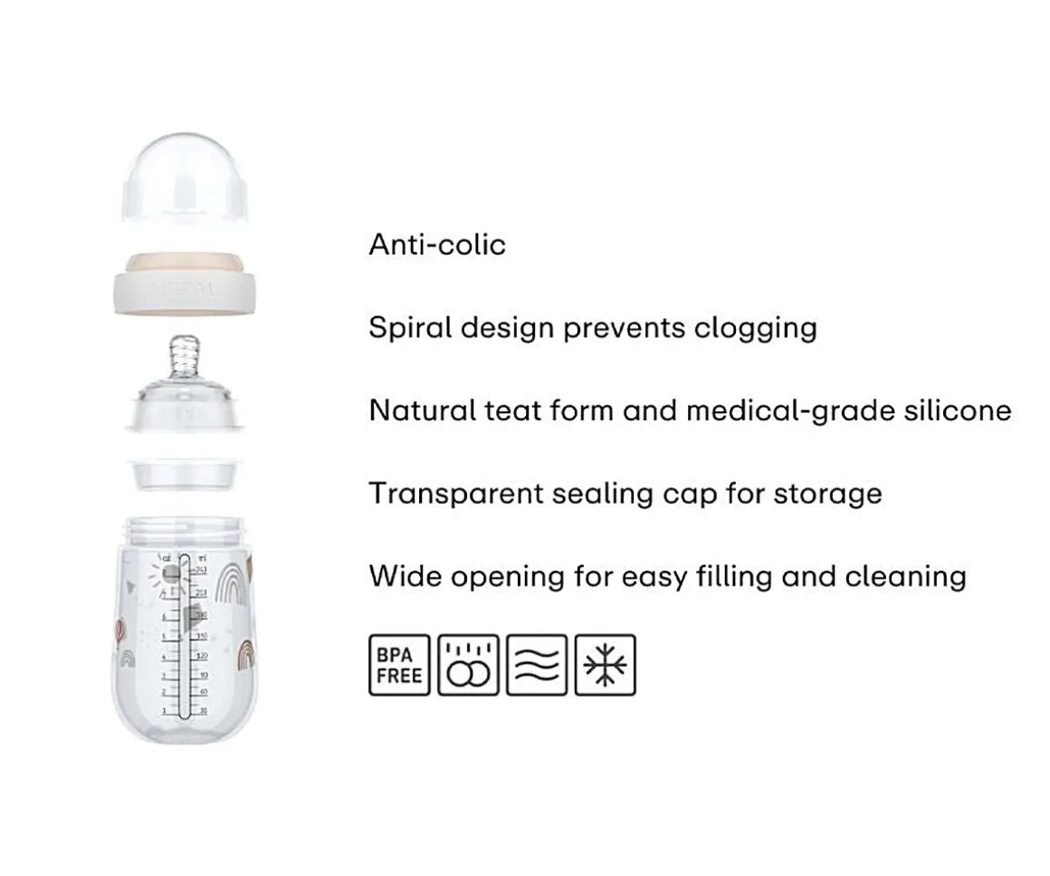 Biberón Mio Forest Friends 165 mll