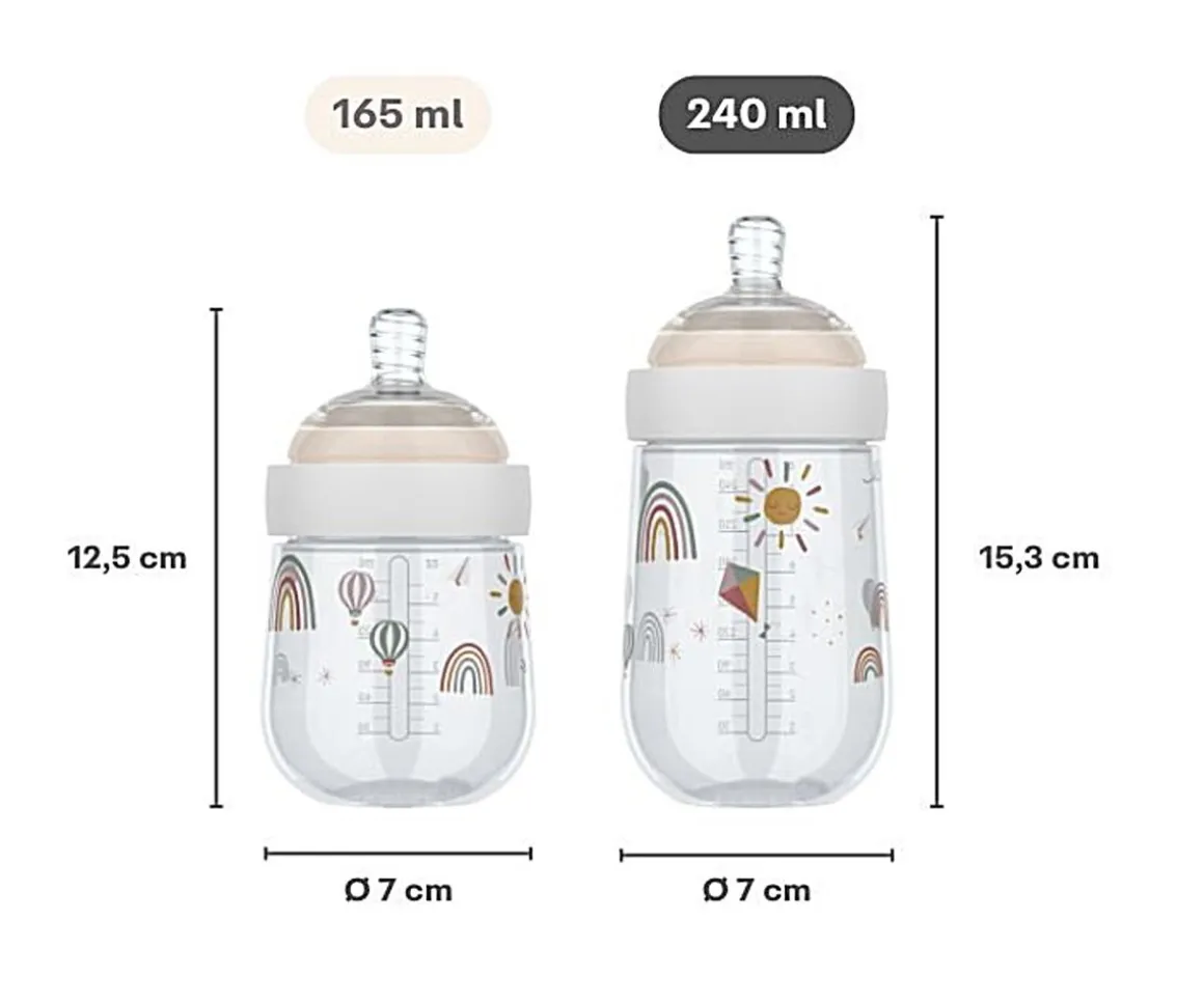 Biberón Mio Forest Friends 165 mll