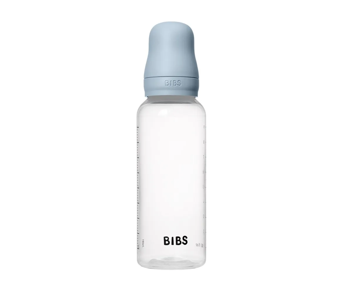 Biberón Plástico BIBS Baby Blue 270ml