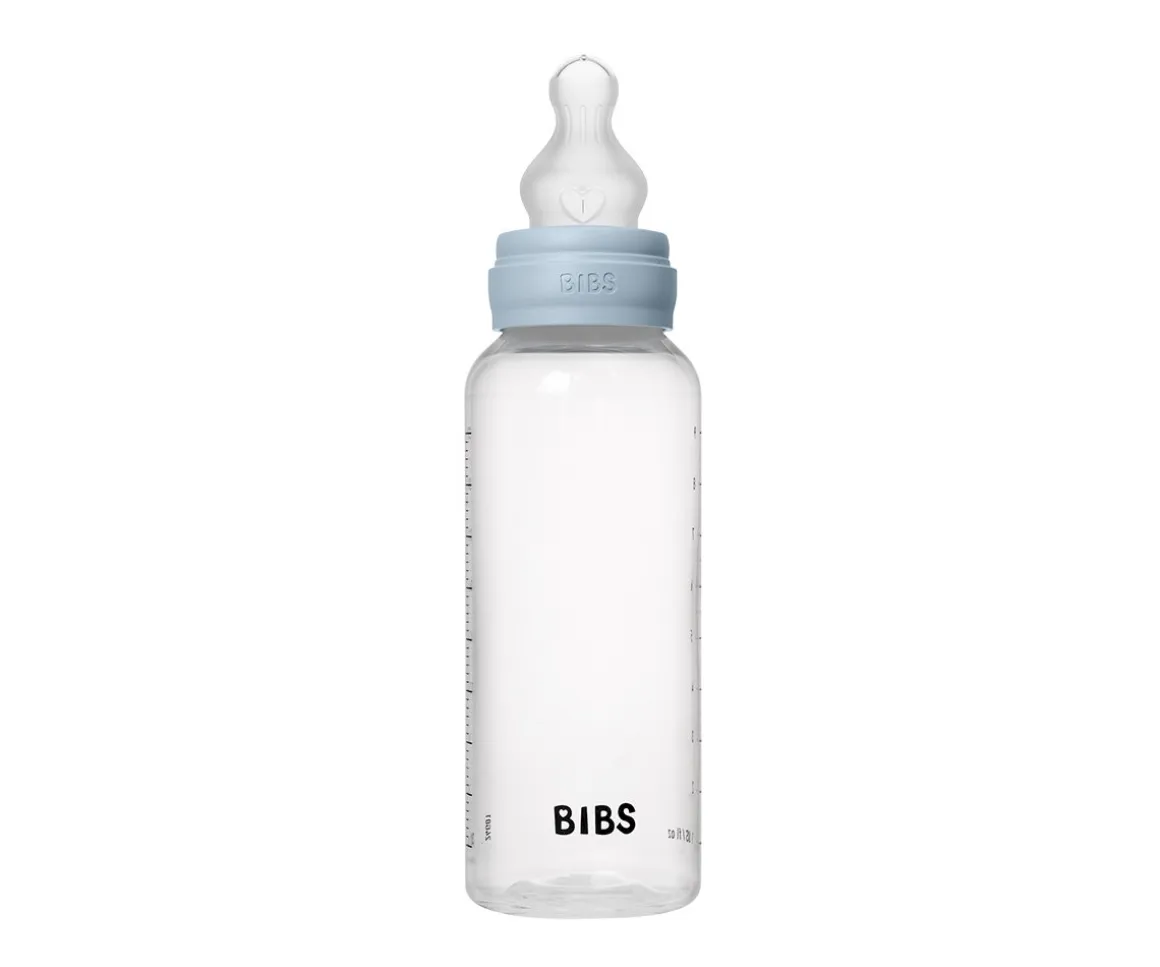 Biberón Plástico BIBS Baby Blue 270ml