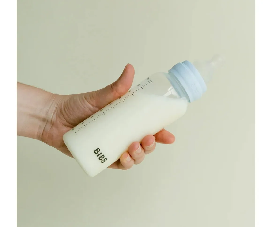 Biberón Plástico BIBS Baby Blue 270ml