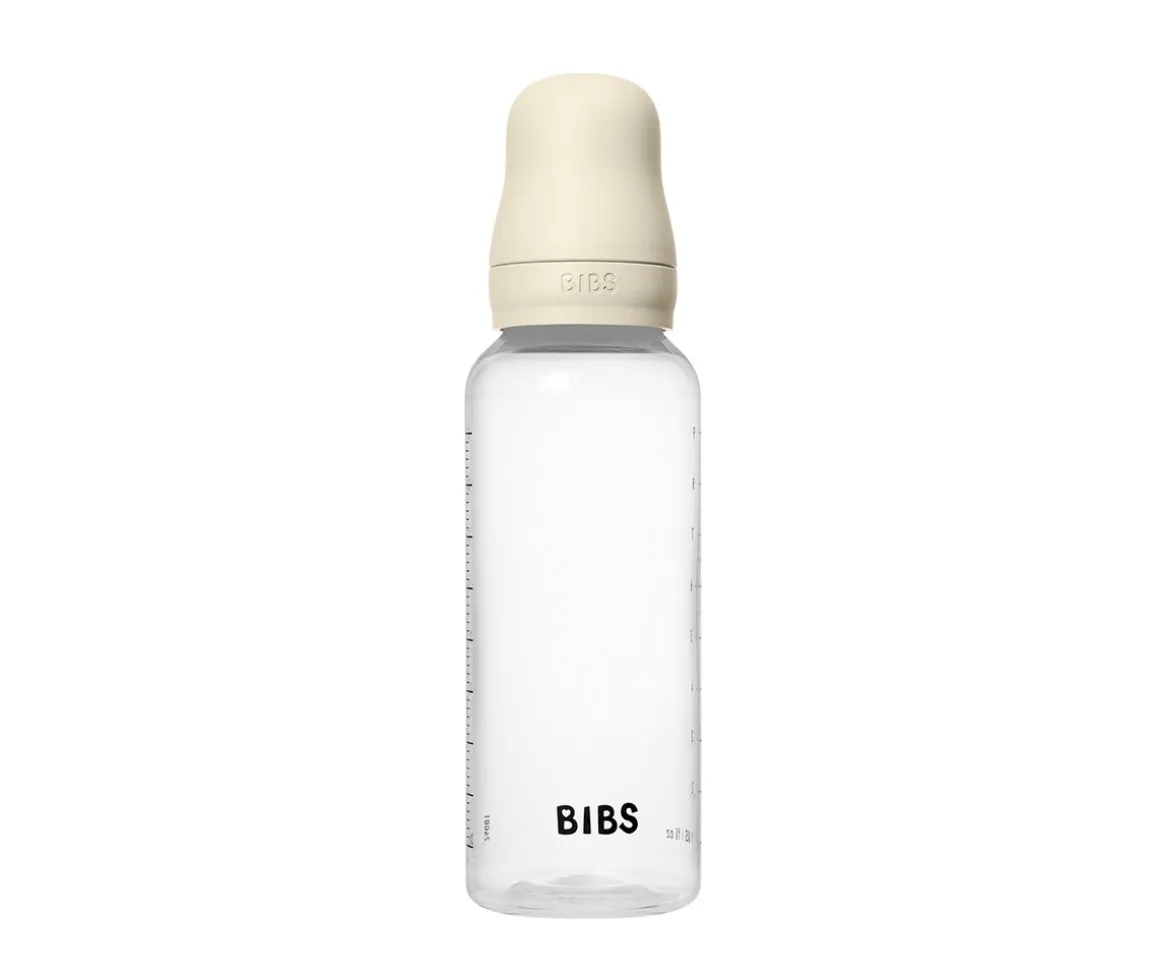 Biberón Plástico BIBS Ivory 270ml