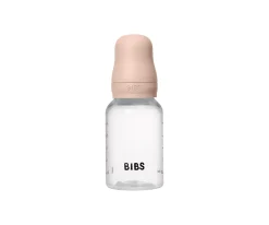 Biberón Plástico BIBS Látex Blush 150ml