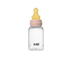 Biberón Plástico BIBS Látex Blush 150ml