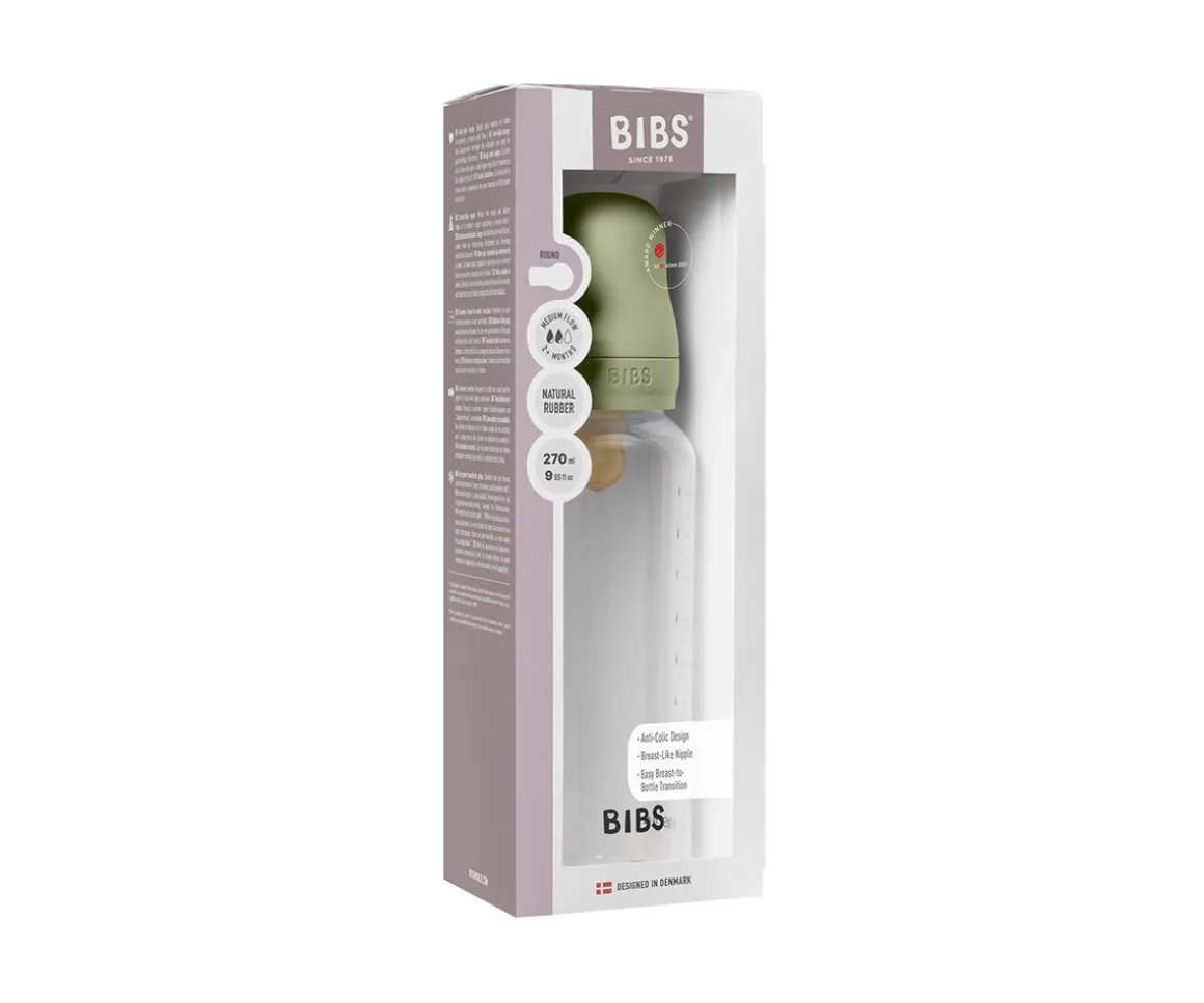 Biberón Plástico BIBS Sage 270ml