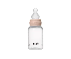 Biberón Plástico BIBS Silicona Blush 150ml