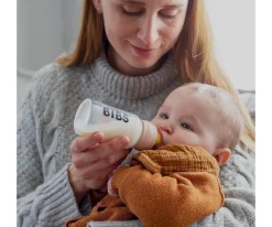 Biberón Plástico BIBS Silicona Sage 150ml