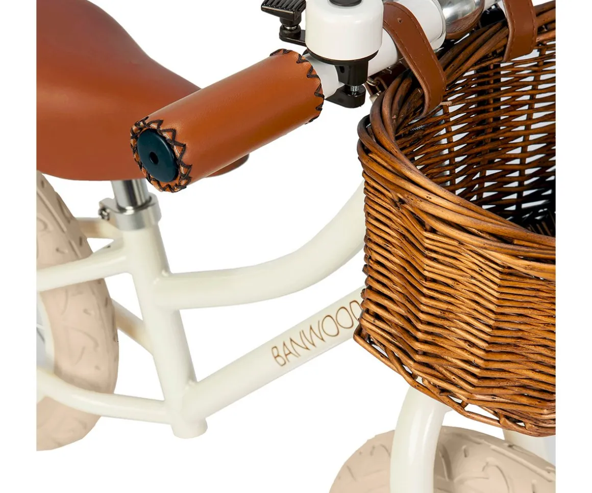 Bicicleta Banwood sin Pedales First Go! Blanco