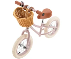 Bicicleta Banwood sin Pedales First Go! Dusty Pink