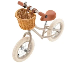 Bicicleta Banwood sin Pedales First Go! Beige