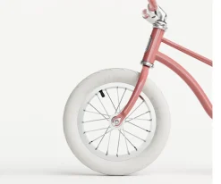 Bicicleta Banwood sin Pedales Icon Rosa