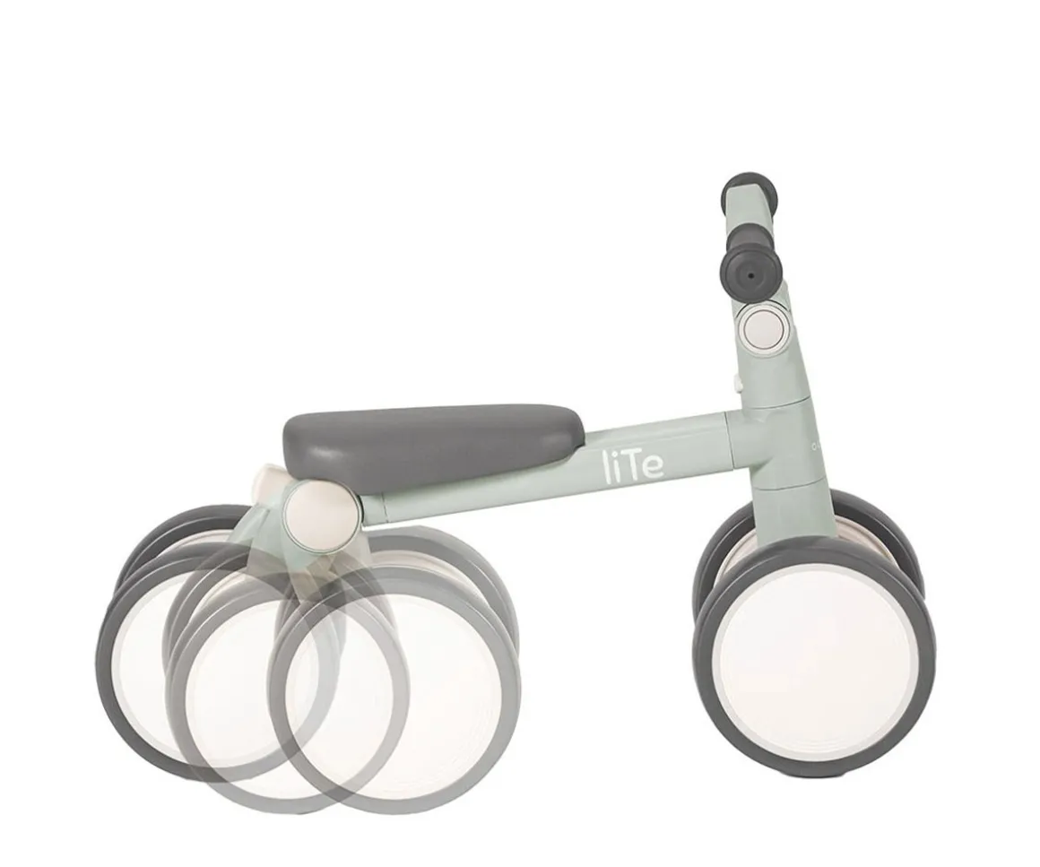 Bicicleta de Equilibrio Lite Verde