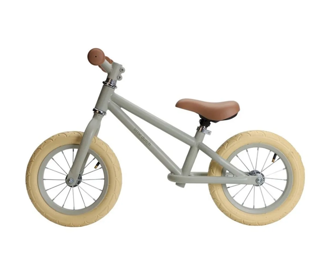 Bicicleta de Equilibrio Verde Mate