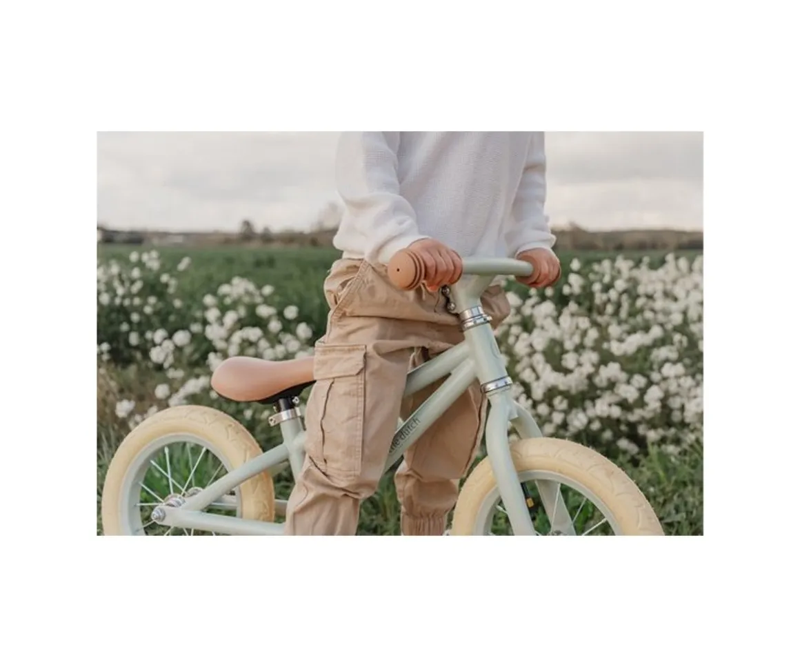 Bicicleta de Equilibrio Verde Mate