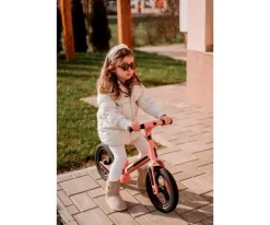 Bicicleta Equilibrio Manu Rosa