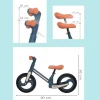 Bicicleta Equilibrio Speed-Up Ice