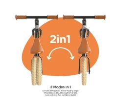 Bicicleta sin Pedales Yvelo Junior Air Negra Yvolution