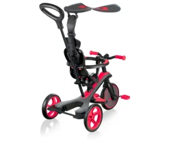 Bicicleta Trike Explorer 4 en 1 Rojo