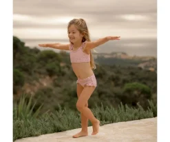 Bikini Sunny Flowers Blush