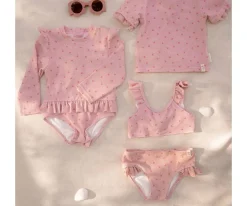 Bikini Sunny Flowers Blush