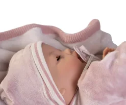 Bimba Lagrimitas con Mantita de Invierno