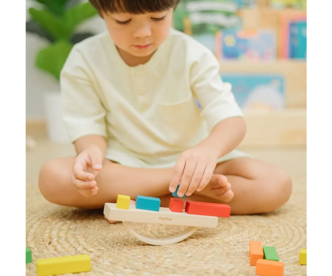 Bloques en Equilibrio Montessori