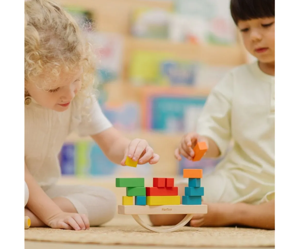 Bloques en Equilibrio Montessori