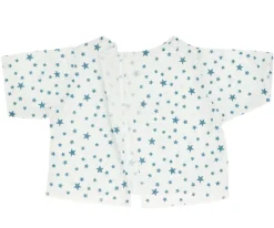 Blusa Popelín Estrellas para Muñeco