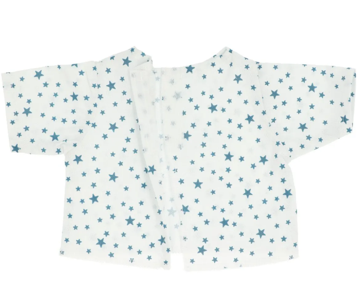 Blusa Popelín Estrellas para Muñeco